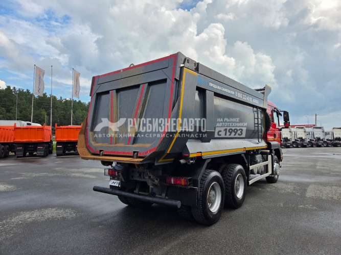 Купить Самосвал HOWO T5G 6x4 наклон б/у (2023г., 58 384 км.) (1757) в компании Русбизнесавто - изображение 11