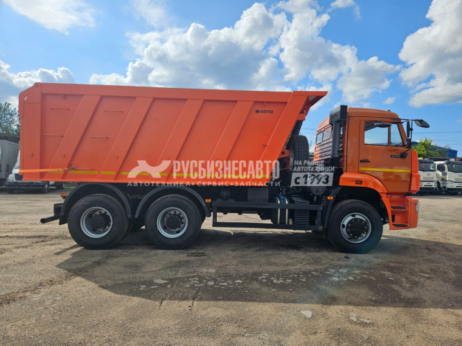 Купить КАМАЗ 6520-53 самосвал б/у (2022 г., 14 822 км.)(1914) в компании Русбизнесавто - изображение 2