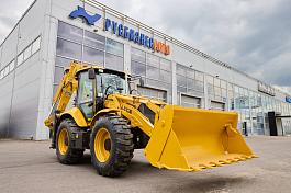 Экскаватор-погрузчик LGCE B879F (дополнительная 3X гидролиния, БСМ, RideControl)