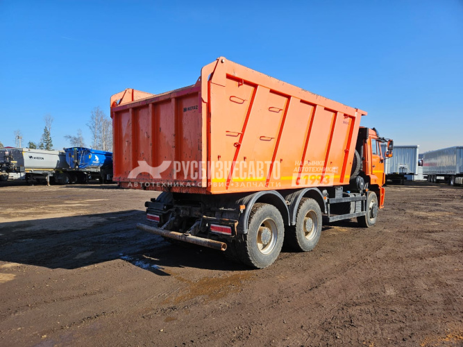 Купить КАМАЗ 6520-53 самосвал б/у (2021 г., 103 791 км.)(1984) в компании Русбизнесавто - изображение 4