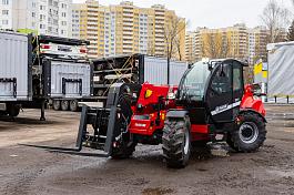 Телескопический погрузчик Faresin 09.60 HLS 103