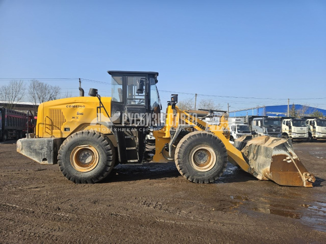 Купить Погрузчик фронтальный LONKING CDM856G б/у (2024г.в., 2 209м/ч) (3085) в компании Русбизнесавто - изображение 2