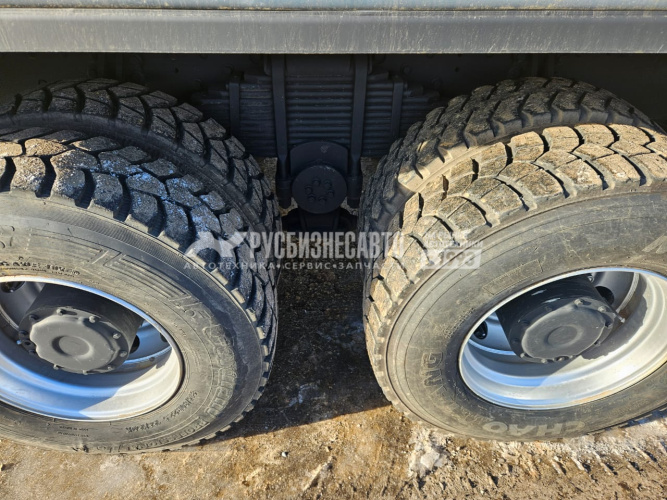 Купить Самосвал FAW J6 (6x4) б/у (2023 г. 21 004 км)(9616) в компании Русбизнесавто - изображение 9