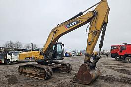 Экскаватор гусеничный SANY SY330H б/у (2022 г.в. 2612 м/ч)(9838)Сбер комиссия