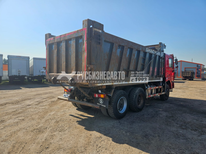Купить Самосвал Shacman SX3258DR384 6x4 б/у (2022г. ; 150 000 км) (4280) в компании Русбизнесавто - изображение 3