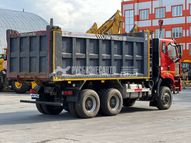 Купить Самосвал FAW J6 (6x6) б/у (2022 г.в., 18 773 км) (7266) в компании Русбизнесавто - изображение 10