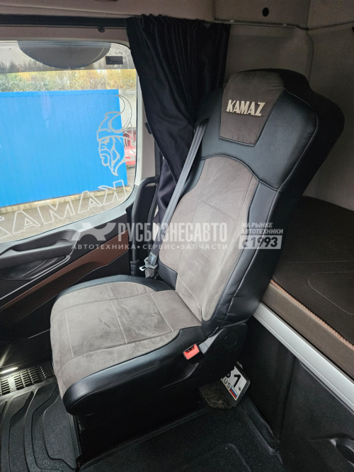 Купить Седельный тягач КАМАЗ 65659, АКПП б/у 6х2 (2021г. 274 662 км.)(3209) в компании Русбизнесавто - изображение 15
