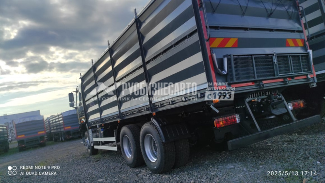 Купить FAW CA3250 ПЛАНЕТА 5529FW2 бортовой зерновоз 35 м.куб.6х4 в компании Русбизнесавто - изображение 4