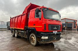 Самосвал МАЗ 650128 б/у (2020 г.в. 46 087 км) (1144)Сбер комиссия