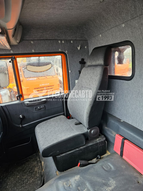 Купить КАМАЗ 6520-B5 самосвал б/у ДВС Cummins (2022 г.,4 581 км.)(9233) в компании Русбизнесавто - изображение 15