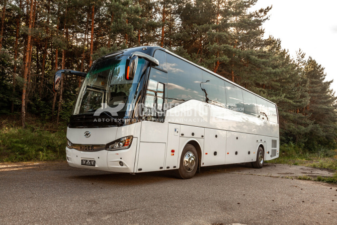 Купить Higer KLQ 6128LQ (Класс 3), 55 мест в компании Русбизнесавто - изображение 8