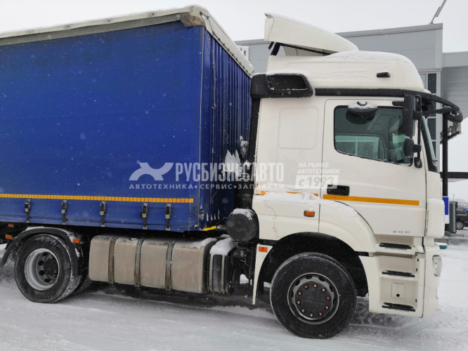 Купить КАМАЗ 5490-S5, МКПП седельный тягач б/у (2020 г., 258 500 км.) в компании Русбизнесавто - изображение 3