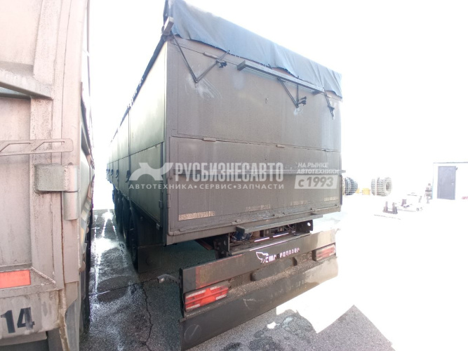Купить СТАВРОПОЛЕЦ полуприцеп-зерновоз 925200 б/у (2023 г.в.)(6009)-Сбер комиссия в компании Русбизнесавто - изображение 5