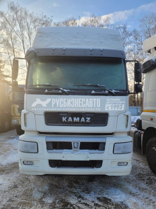 Купить КАМАЗ 5490 (M1840), АКПП седельный тягач б/у (2020 г., 90 893 км.) в компании Русбизнесавто - изображение 1