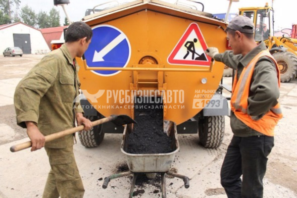 Купить Полуприцеп тракторный РЦА-3,5 (Рециклер асфальтобетона) в компании Русбизнесавто - изображение 5