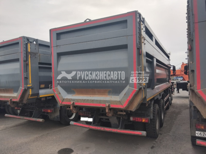 Купить Самосвал HOWO T5G 8x4 б/у (2022г., 33 774км.) (4978) в компании Русбизнесавто - изображение 6