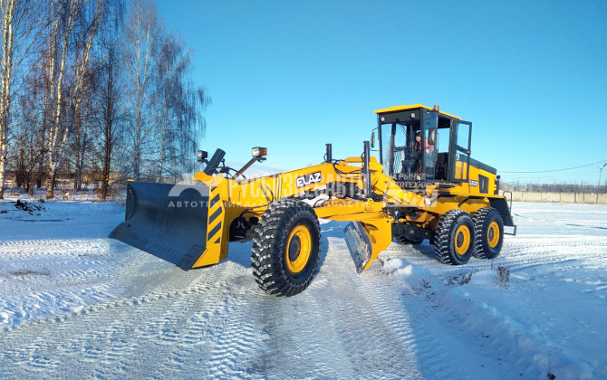 Купить Автогрейдер ELAZ G20 в компании Русбизнесавто - изображение 1