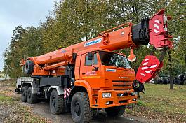 КС 65713-5К-5В автокран 55т. (КАМАЗ-6560) КЛИНЦЫ