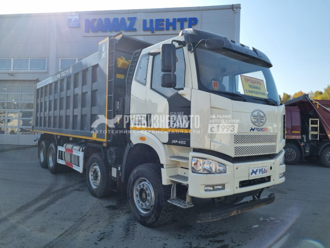 Купить Самосвал FAW J6 (8х4) 34м3 б/у (2022 г., 32 717км)(3442) в компании Русбизнесавто - изображение 0
