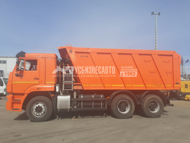 Купить КАМАЗ 6520-53 самосвал б/у (2020 г., 34 914км.)  в компании Русбизнесавто - изображение 14