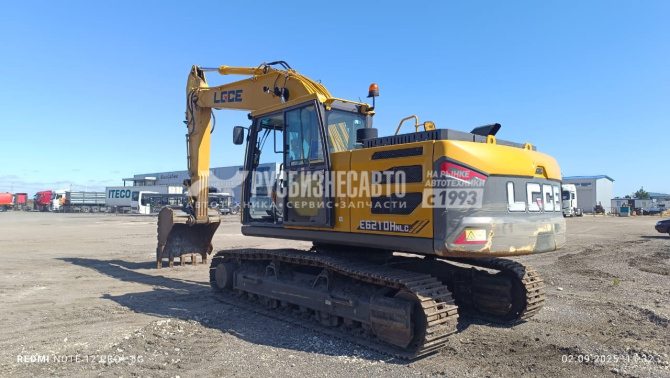 Купить Экскаватор гусеничный LGCE E6210HNLC б/у (2023 г.в., 2 488 м/ч) (0795) в компании Русбизнесавто - изображение 2