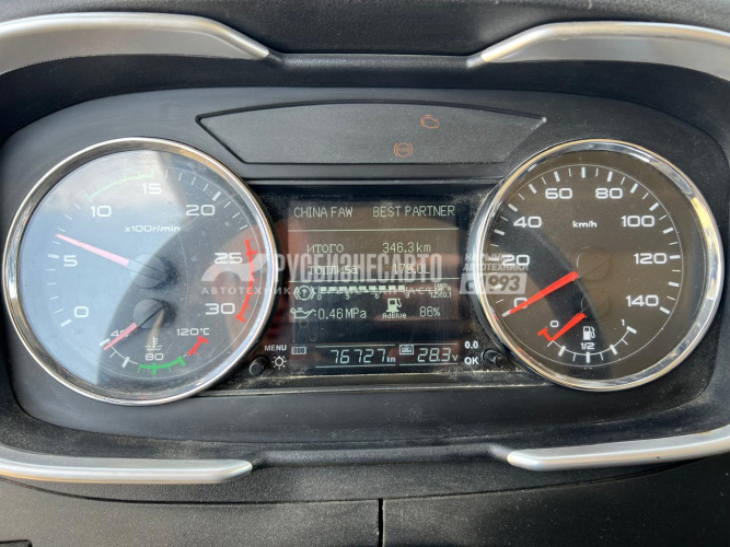 Купить Самосвал FAW J6 (8x4) U-обр. кузов б/у (2023 г.в. 76 727  км.)(1151) в компании Русбизнесавто - изображение 9