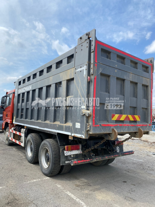 Купить Самосвал SHACMAN SX32586T384 6х4 б/у (2021г., 67 788 км) в компании Русбизнесавто - изображение 6