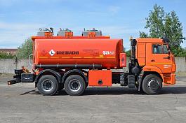 АТЗ-15-КАМАЗ 65115 (мод. 56215, 15 м3, 3 отс.,СВН-80, УВТ, ДОПОГ, ГРАЗ)