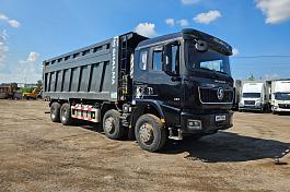 Самосвал SHACMAN SX33186V366 8х4 430 л.с б/у (2024 г., 72 632 км.)(7603)