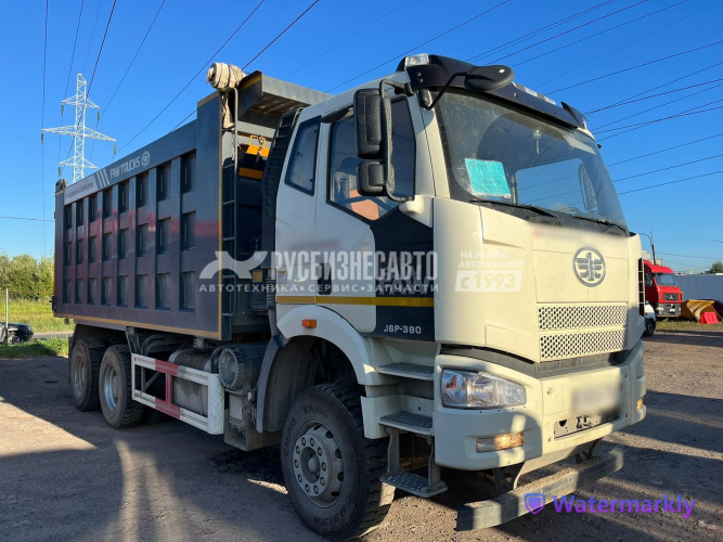 Купить Самосвал FAW J6  (6x4)  б/у (2022 г., 38 700 км.) (5710) в компании Русбизнесавто - изображение 16