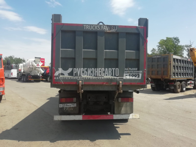 Купить Самосвал FAW J6 (6x4) б/у (2022 г.  22 877км)(3564) в компании Русбизнесавто - изображение 19