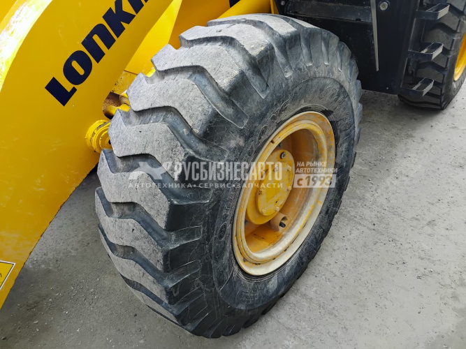 Купить Погрузчик фронтальный LONKING LG833N б/у (2023 г.в., 287 м*ч)(9297) в компании Русбизнесавто - изображение 2