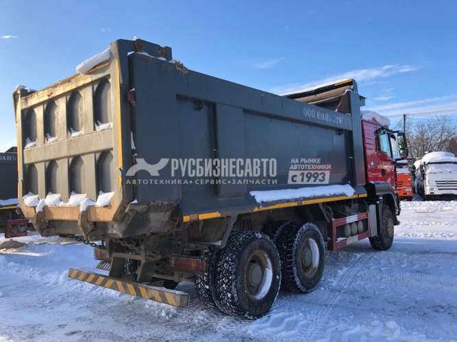 Купить Самосвал HOWO T5G (6x4) б/у (2022 г. 25 607 км) в компании Русбизнесавто - изображение 4