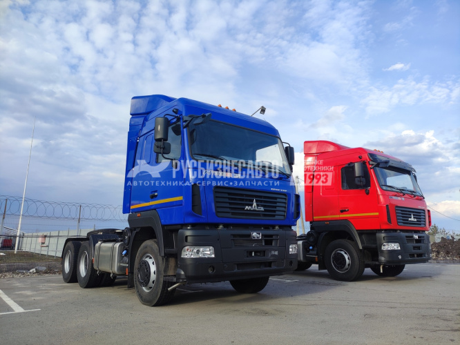 Купить Тягач 6х4 Евро-2 МАЗ 643008-070-020, ССУ 1250, пневм в компании Русбизнесавто - изображение 1