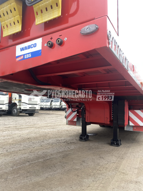 Купить Полуприцеп трал TIRKON LWB6A, 6 осей, раздвижной, г/п 72000 кг в компании Русбизнесавто - изображение 9