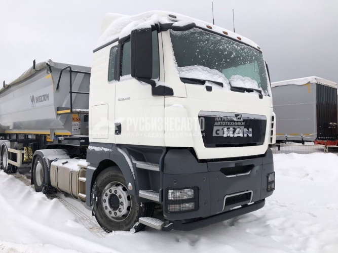 Купить ГРУЗОВОЙ-ТЯГАЧ СЕДЕЛЬНЫЙ MAN TGX 18.440 4x2 BLS б/у (2018 г., 73 000 км) в компании Русбизнесавто - изображение 1