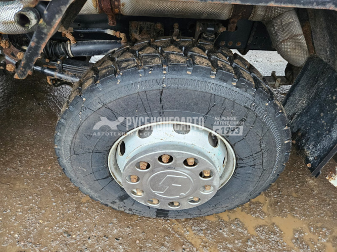 Купить Самосвал SHACMAN SX33186V366 8х4 430 л.с б/у (2024 г., 37 800 км.)(7598) в компании Русбизнесавто - изображение 9