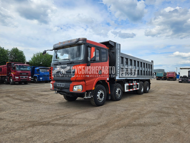 Купить Самосвал SHACMAN SX33186T366 (8x4) б/у  (2021 г, 49 678 км) в компании Русбизнесавто - изображение 0