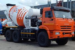 Автобетоносмеситель 5814Т6 на шасси КАМАЗ 43118-3011-48(50) 6м3 (Евро-5)