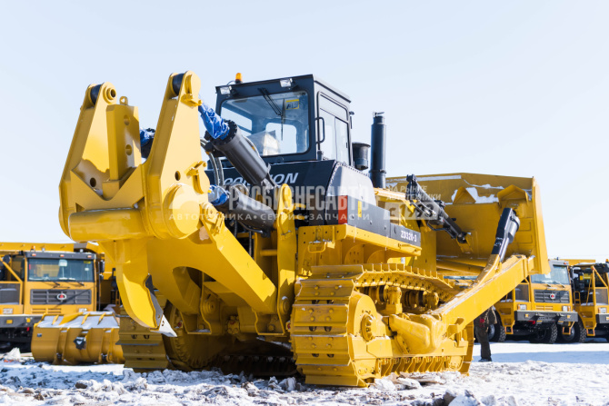 Купить Бульдозер гусеничный ZOOMLION ZD320-3 (кондиционер, гусеница 560мм, однозубый рыхлитель) в компании Русбизнесавто - изображение 8