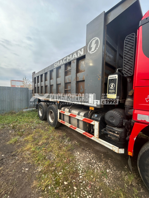 Купить Самосвал Shacman SX32586T384 6x4 б/у (2022г., 99 600 км) (8533)Сбер комиссия в компании Русбизнесавто - изображение 1