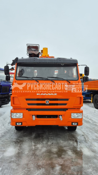 Купить КМУ КАМАЗ 65115-3094-48 (Евро-5) + SOOSAN SCS746L верх.упр. + борт сталь 6,6м. в компании Русбизнесавто - изображение 12