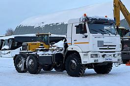 КАМАЗ 53504-50 cедельный тягач б/у (2018 г., 65 053 км.)(3790)