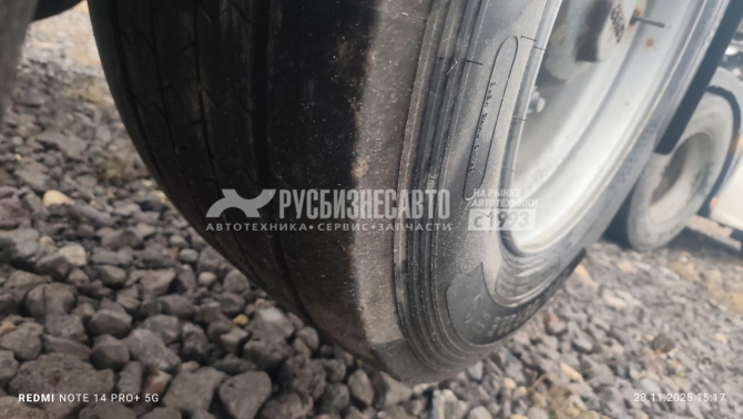 Купить Полуприцеп ТОНАР 99891 п/п-контейнеровоз с вынесенной осью,ССУ1100мм б/у (2023г.)(2728)Сбер комиссия в компании Русбизнесавто - изображение 13