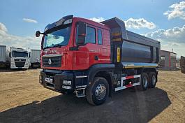 Самосвал SITRAK C7H 6X4 б/у (2022г.в. 36 747 км.)(2741)