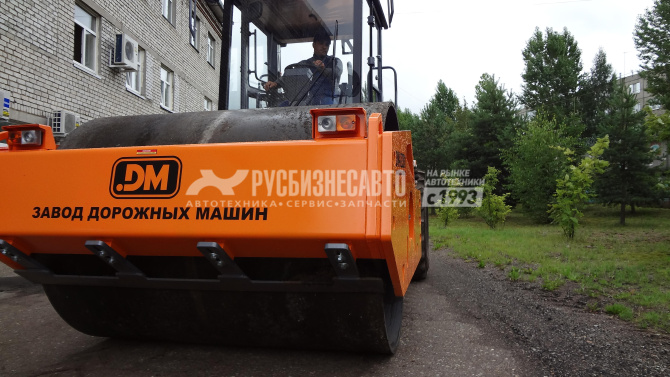 Купить Каток грунтовый полноприводный DM-614 (дв Cummins, масса 14т) в компании Русбизнесавто - изображение 4