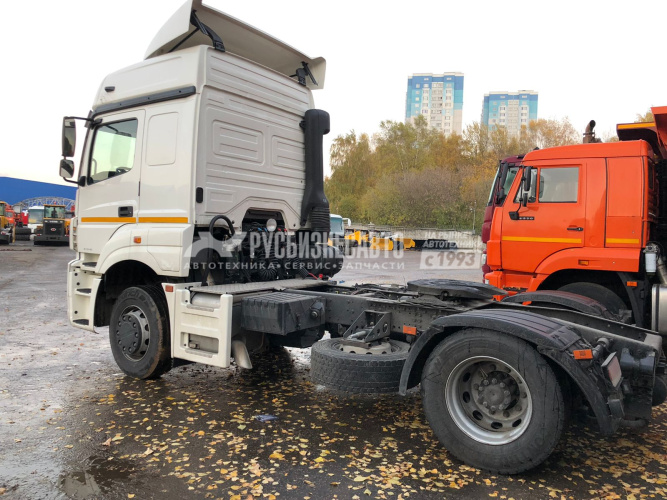 Купить КАМАЗ 5490-033-87, АКПП седельный тягач б/у (2021 г.,86 495 км.) в компании Русбизнесавто - изображение 8