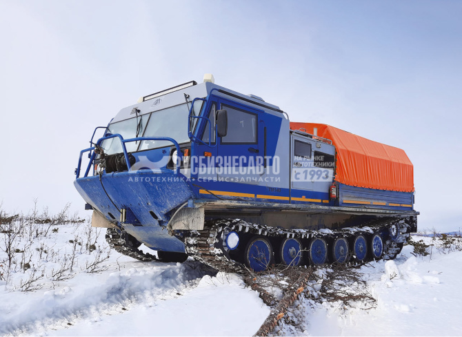 Купить ТМ-140 гусеничная транспортная машина (с пассажирским модулем, ТМ140-сб2-02) в компании Русбизнесавто - изображение 3