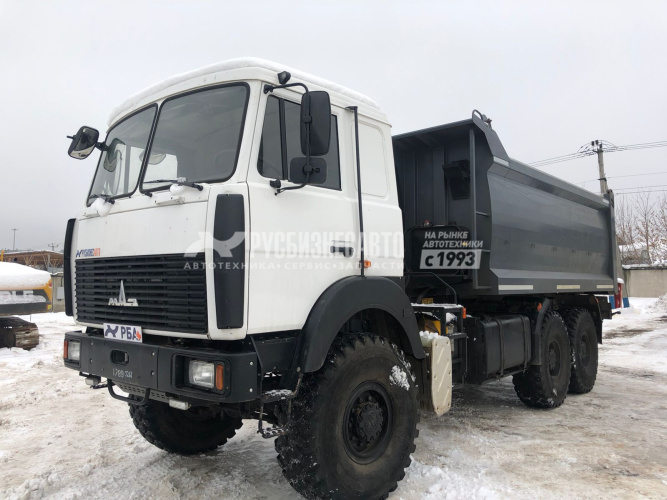 Купить Самосвал 6х6 МАЗ 780130 б/у (2022 г, 20 322 км.)(0261) в компании Русбизнесавто - изображение 1