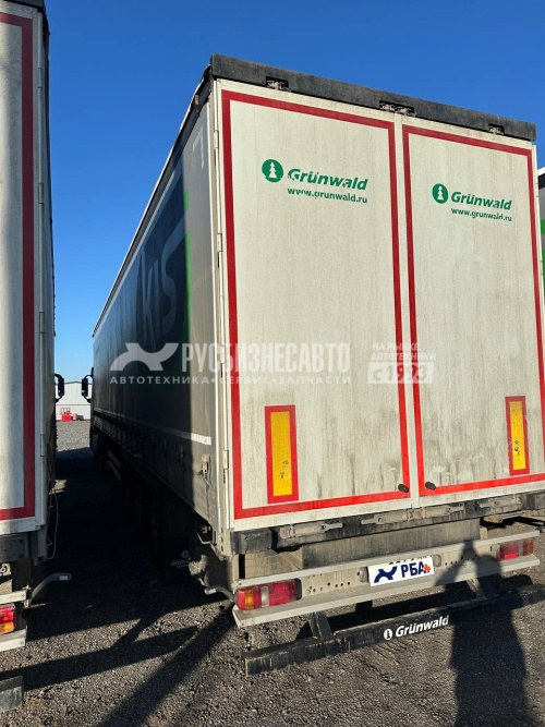 Купить GRUNWALD, 9453-0000010-10, ПОЛУПРИЦЕП б/у (штора 13,6м)(2023 г.)(8911)-Сбер комиссия в компании Русбизнесавто - изображение 8